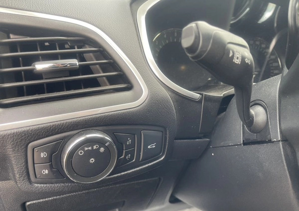 Ford S-Max cena 33300 przebieg: 158000, rok produkcji 2016 z Kościan małe 781